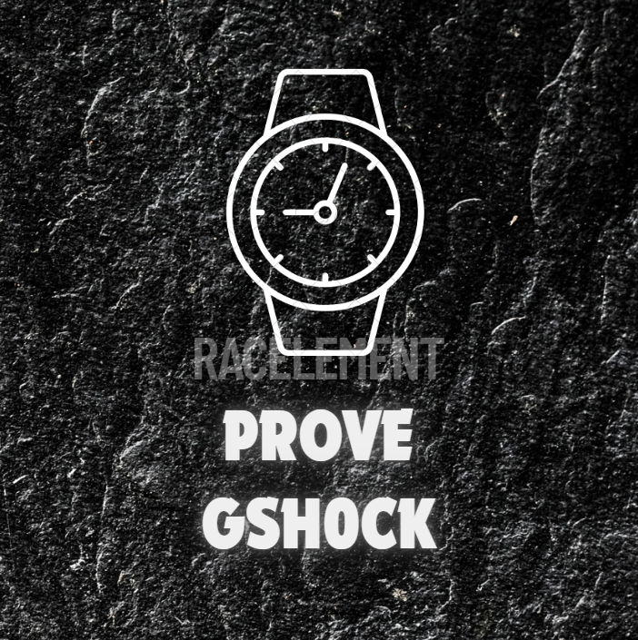 Proveedores G-Shock
