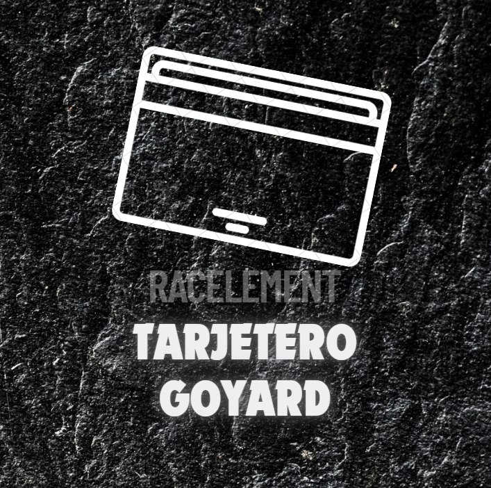 Tarjetero G0yard