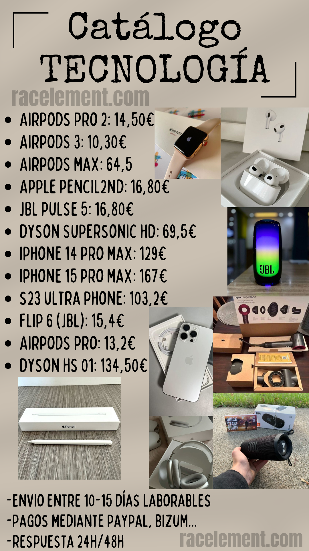 Proveedor TECNOLOGÍA