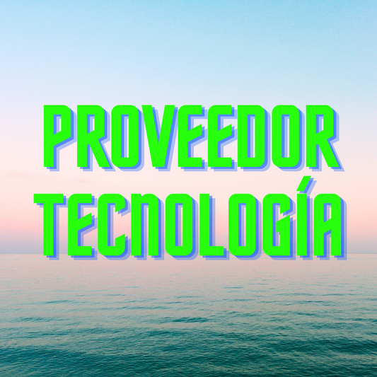 Proveedor TECNOLOGÍA