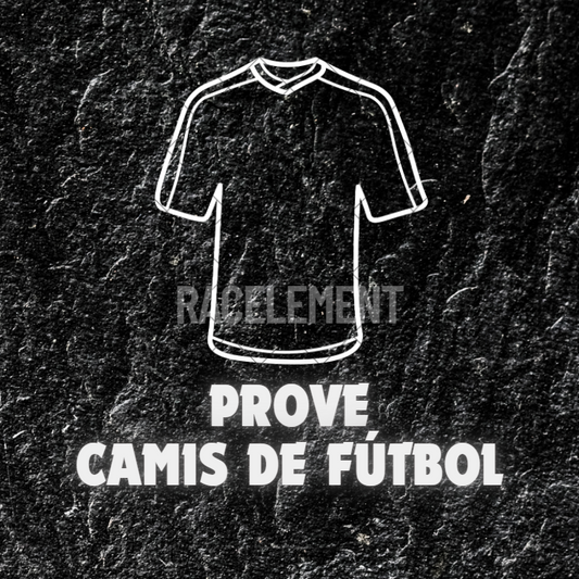 Proveedor Camis de Fútbol
