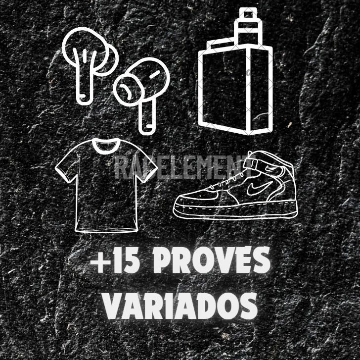 15 proveedores variados