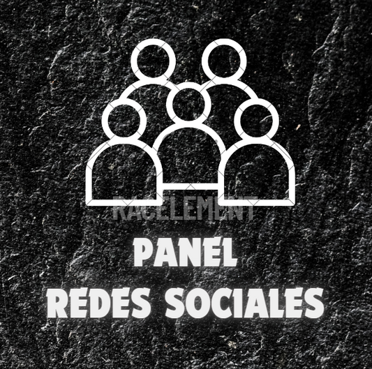 Panel Redes Sociales