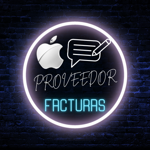 Proveedor FACTURAS EDITABLES